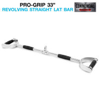 บาร์ดึงขนาด 33 นิ้ว ทรงตรง Pro-Grip Revolving Straight Lat-Bar (MD424R-STRAIGHT)