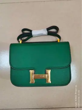 Hermès 1993 pre-owned Mini Constance Shoulder Bag - Farfetch