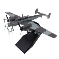 1:100 BF-110เครื่องบินรุ่นจอแสดงผลโลหะผสมอุปกรณ์ kado ulang tahun