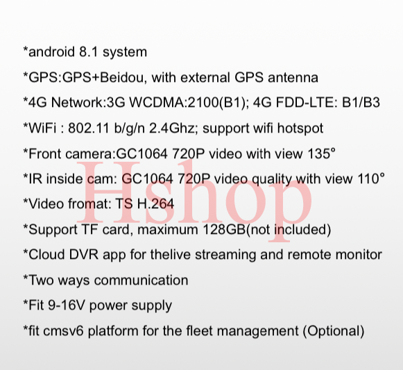 กล้องติดรถยนต์-4g-หน้าและหลัง-ดูผ่านมือถือ-ดูสดออนไลน์-ใส่ซิม-รุ่นk18