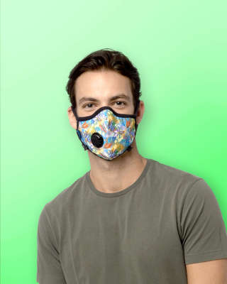 Cambridge Mask รุ่น The Darwin Pro - หน้ากาก N99 ป้องกันมลพิษฝุ่น PM2.5 เทคโนโลยี Filter 3 ชั้นจากประเทศอังกฤษ