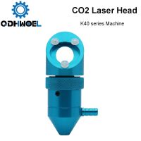 Qdhwoel Co2หัวเลเซอร์สำหรับ K40 Series เลเซอร์แกะสลัก Cutiing Machine เลนส์ Dia 15/18Mm ความยาวโฟกัส50.8Mm กระจก20Mm