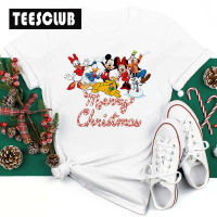 pp พร้อมส่งเสื้อยืดคริสมาส Merry Christmas Day ผ้า Cotton ใส่ได้ทั้งแบบธรรมดาและใส่แบบ