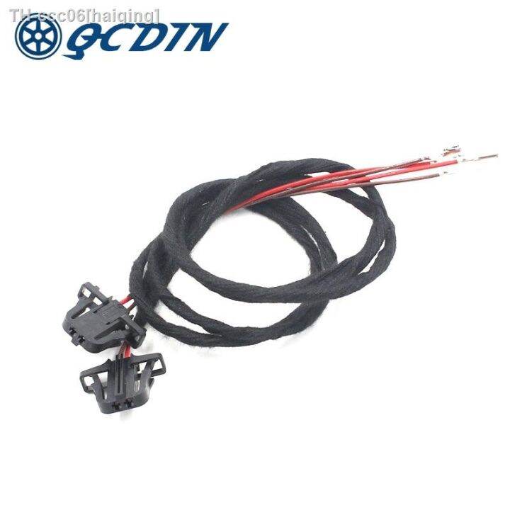 2Pcs 50cm 100cm Extension Wire Harnesss Kit for VW Golf MK5 MK6 MK7 GTI