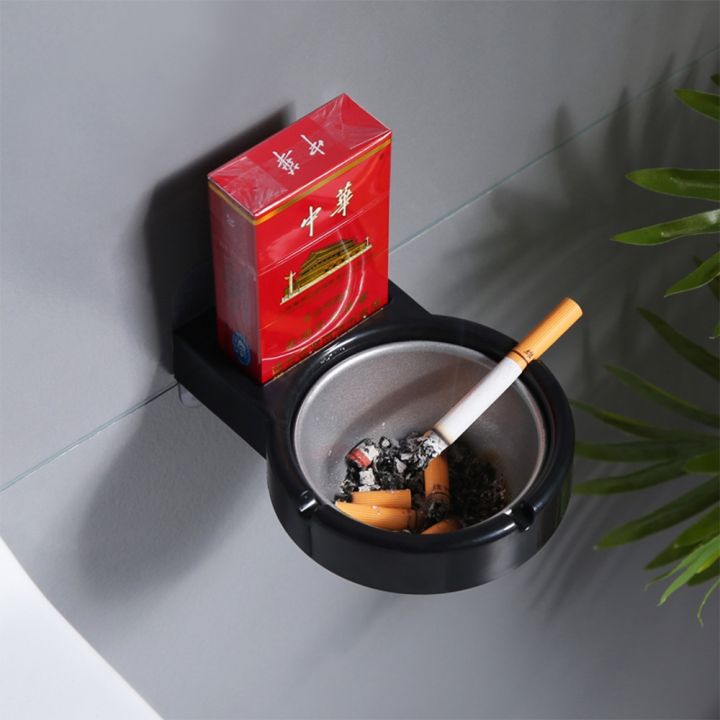 wall-mounted-stainless-steel-ashtray-punch-free-removable-cigarette-storage-rack-for-bathroom-outdoor-balcony