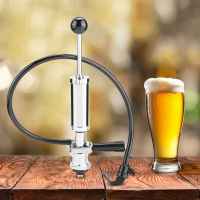 เครื่องจ่ายเบียร์ 4 ในเบียร์ร่างปิคนิค Tap Party ปั๊ม Heavy Duty Beer Keg Tap ปั๊มพร้อมบีบทริกเกอร์