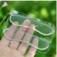 1 Pair Outdoor Feet Care Shoe Insert Pad Insole Foot Patches Women Ladies Girls Transparent Silicone Gel Heel Cushion protector Shoes Accessories