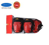 Mesuca FERRARI SKATE PROTECTOR SET 6pcs. เมซูก้า เฟอร์รารี่ ชุดสนับป้องกันการเล่น 6 ชิ้น FAP35