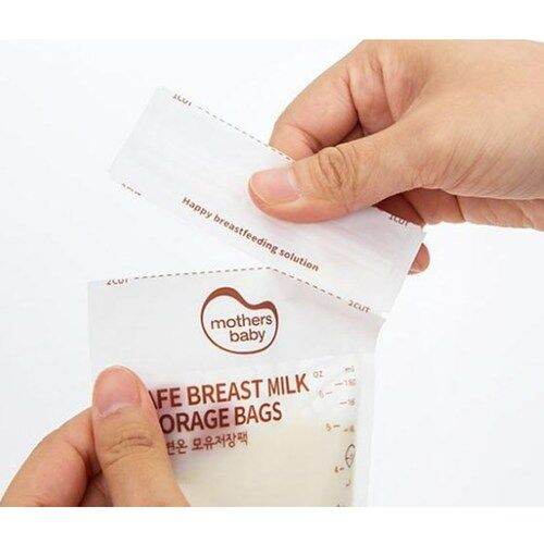 🇰🇷💗READY💗Mother's Baby Safe Cold Breast Milk Storage Pack 180ml