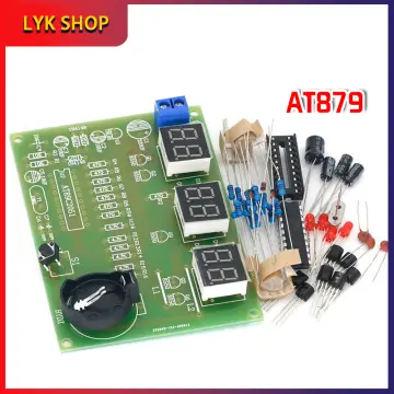 Diy Digital Clock Kit Practice Learning Board Special Exercise Tool For  Electronic Technical School Project Learning