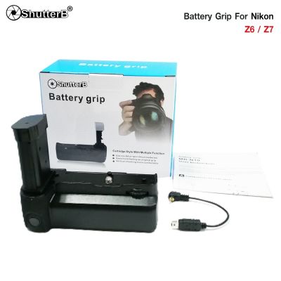 Battery Grip Shutter B รุ่น NIKON Z6/Z7 (MB-N10 Replacement)