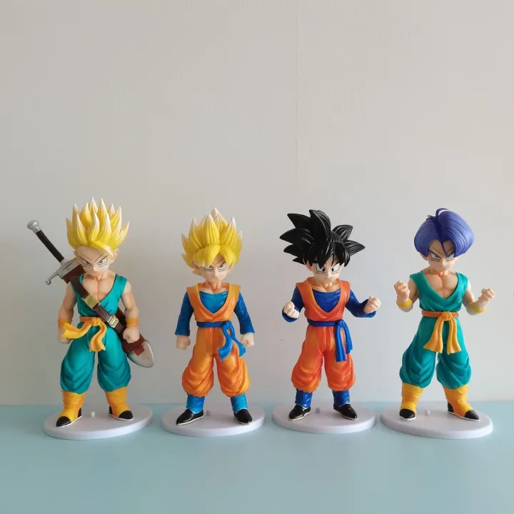 อะนิเมะ D Ragon B All Z รูปใหม่ซูเปอร์ยานกางเกงลูกชาย Goten พีวีซี ...