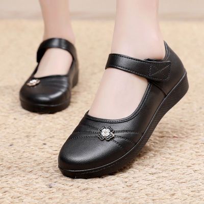 ขายดีที่สุด ioztt2023 - /❆№ Flats Leather Shoes 2023 Fashion Classic Woman