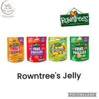 Rowntrees Jelly เยลลี่เคี้ยวหนึบๆ ไม่ใส่สี กลิ่นรส หรือวัตถุกันเสีย มี 4 รสชาติให้เลือก BBE: 08/2023 - 03/2024