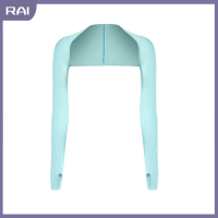 【RAI】 ผ้าคลุมไหล่แขนเสื้อป้องกันแสงแดดป้องกัน UV ICE Silk ถุงมือยาว unisex