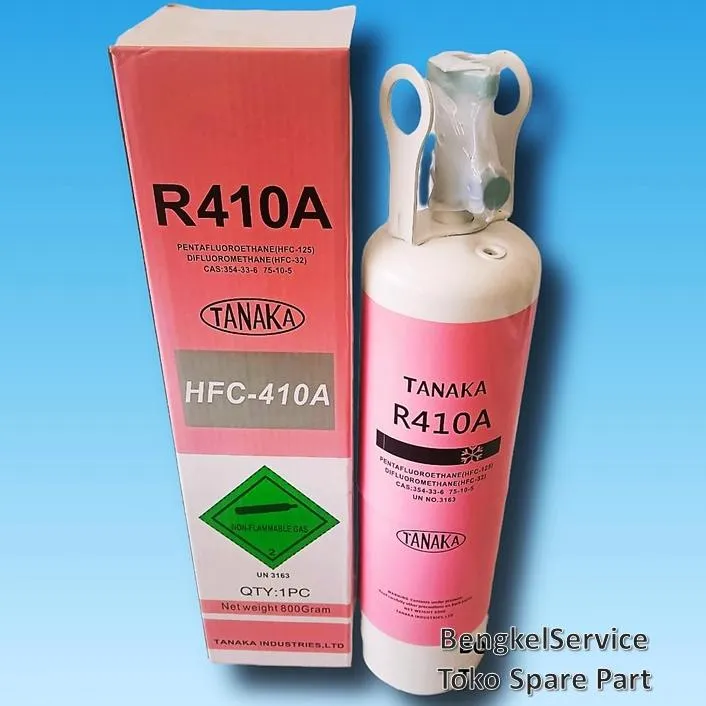 Freon R410 Freon Ac R410a Kaleng 800 gram Lazada Indonesia