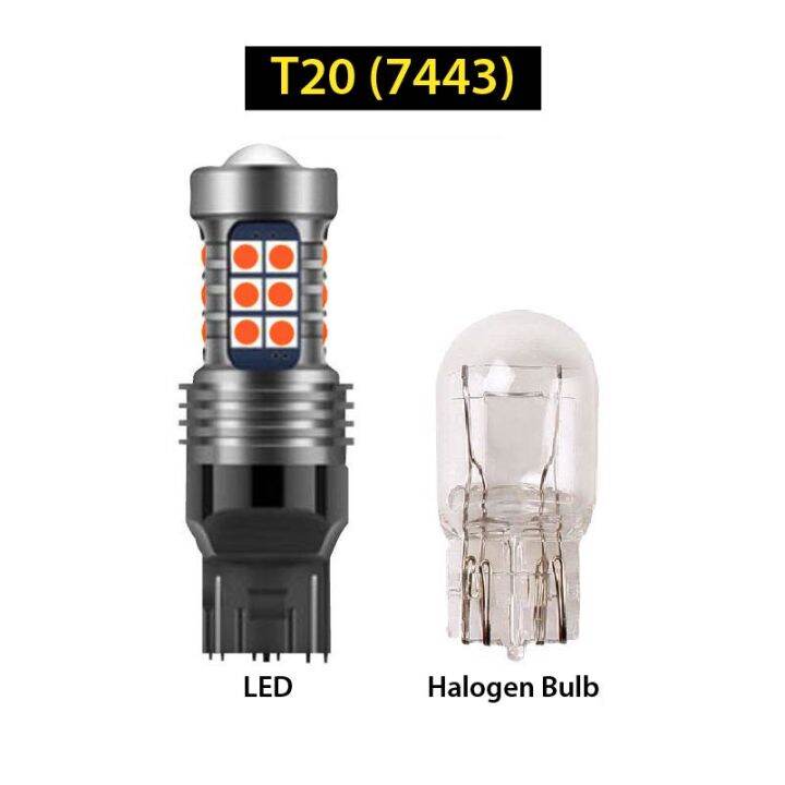 watchful-หลอดไฟเบรกรถยนต์27led-ล่วงหน้าวันพฤหัส1ชิ้นแฟลช-amp-ไม่กะพริบ-t207443-1157p21-5w-แฟลช-คงที่3เท่า