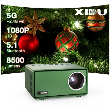 Xidu – Mini Projecteur Led, Compatible Full Hd 1080p, 480p, Natif