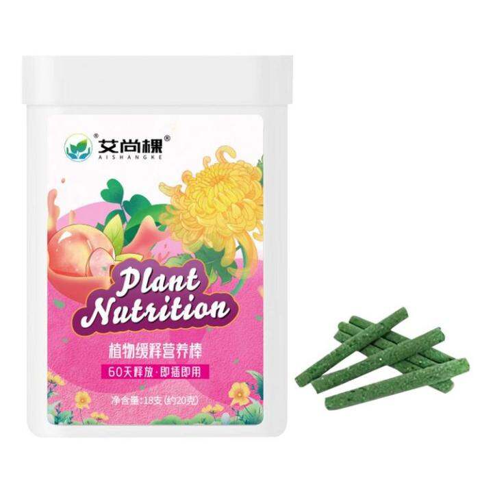 Plant Food Sticks Houseplant Food Spikes for Continuous Feeding