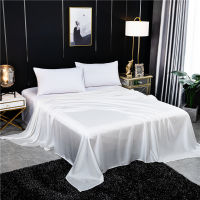 Natural Silk sheet Noble Adult 100 Silk Flat Sheet 22 Momme Healthy Bed Sheet Euro Bed Linen For Adult Kids Customizable