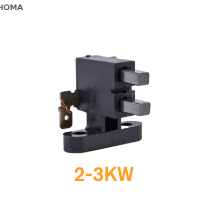 HOMA เครื่องกำเนิดไฟฟ้าเบนซิน2-3KW 5-8KW ทองแดง Carbon Electric Brush Holder Regulator