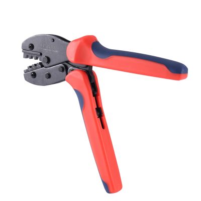 Solar Connector Crimping Pliers PV Wire Crimper Solar Connector Crimping Pliers LY-2546B Solar PV Cable Crimping Tool Red