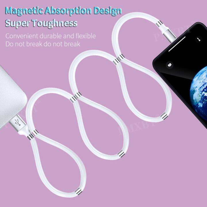 a-lovable-magneticusbchargingfor11magnet-attractionphone-charger-type-c-สายข้อมูลสำหรับ-redmi