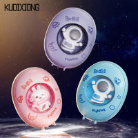 KUDIXIONG เครื่องอุ่นไฟฟ้าให้ USB ชาร์จได้แบบพกพาที่อุ่นมือนักบินอวกาศขนาดเล็กสีสันสดใสที่อุ่นมือนักบินอวกาศ