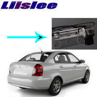 Liislee Car Camera For Hyundai Accent MC High Quality Rear View Back Up Camera For PAL NTSC Use CCD + RCA