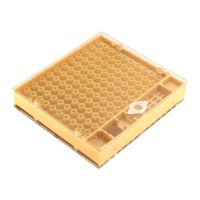 1Pc Beekeeper Beekeeping Bee Nicot Queen Earing Cell Cup Box Cultivating พลาสติก Honeycombs Grafting Cage Equipmen