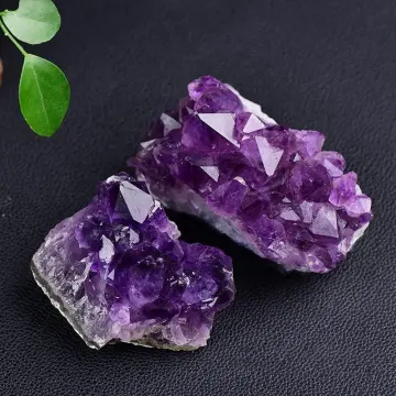 Purple on sale crystal stone