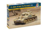 พลาสติก โมเดล ประกอบ ITALERI สเกล1/35 Pz. Kpfw. IV Ausf. F1/F2 early G