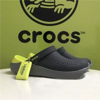 COD  ✧ส่งจากกรุงเทพ Crocs LiteRide Clog แท้ หิ้วนอก ถูกกว่าshop รองเท้าแตะ รองเท้าหัวโต รองเท้า❀
