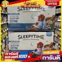 1กล่อง ชาสมุนไพร ชาคาโมมายด์ sleeptime Sleepytime Extra Tea ชาสมุนไพร Sleepytime รุ่น Extra แบรนด์ Celestial ไม่มีคาเฟอีน