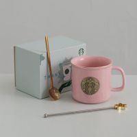 European and Western-style ceramic cup high-value high-end mug ins gift box star daddy macaron