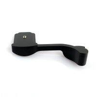 【Cod】 liaoxian3105992120 โลหะอลูมิเนียม Anti-Drop Finger Handle Thumb Grip Bracket สำหรับ Leica Q กล้องเดี่ยวอุปกรณ์เสริม