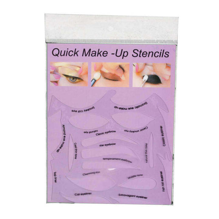 Eyeliner Stencils Cat Eyeliner Stencils Sticker Eyeliner Eyeshadow