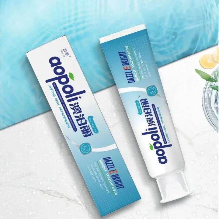 Quntai Aopoli toothpaste official website genuine oral care ulcers