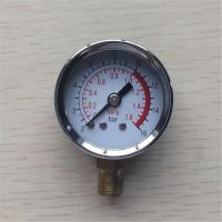 Floor Heating Manifold Main Valve Straight Filter Ball Valve Inside Outside Wire Floor Heating Accessories With Pressure Gauge