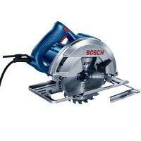 Bosch GKS เลื่อยวงกลมไฟฟ้างานไม้ขนาด7นิ้วเลื่อยวงกลมไฟฟ้าเครื่องมือไฟฟ้าไม้แรงสูงพกพาได้