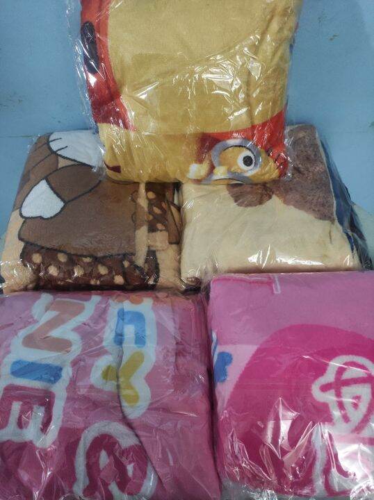 Blankets Assorted Designs and Colors/ Double Size Lazada PH