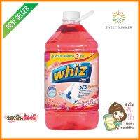 น้ำยาทำความสะอาดพื้น WHIZ 5,200 มล. ROMANTIC BLOSSOMFLOOR CLEANER WHIZ 5,200ML ROMANTIC BLOSSOM **บริการเก็บเงินปลายทาง**