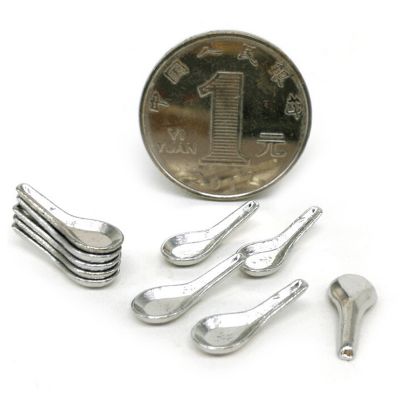 【CW】 10PCSSoupKitchen Food FurnitureDollhouse Miniature Accessories 1:12 SoupTableware