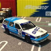 แข่งป๊อป1:64 850รถโมเดล Diecast สีเหลืองสีแดงและสีฟ้า (ในสต็อก)