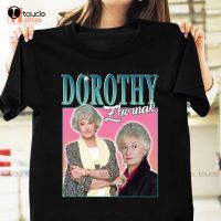 Dorothy Zbornak T-Shirt The Golden Movie Shirt Red Shirts Short Sleeve Funny Tee Shirts Xs-5Xl Christmas Gift Printed Tee