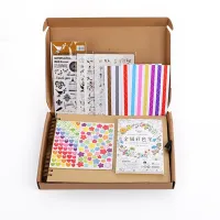 Craft DIY Photo Albums Memory Book Craft Paper DIY Scrapbooking Picture Pens Sheets Memory Photograph Album Scrapbook Photoalbum  Photo Albums