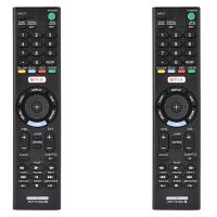 2X Smart TV Remote Control -Tx102U for -Tx100D -Tx101J -Tx101D -Tx100E -Tx101E -Tx200