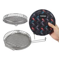 Outdoor Roaster Multifunctional Bbq Mesh Rack Camping