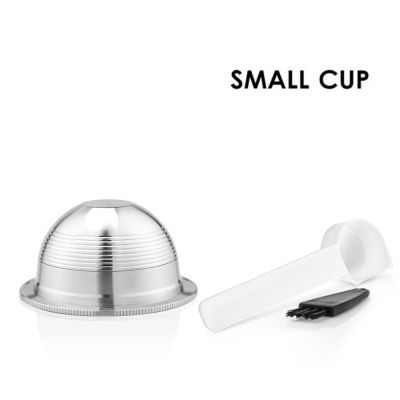 Icafilas สำหรับ Nepsresso Vertuo แคปซูลเติม &amp; Steel Vertuoline Pod สำหรับสแตนเลส Gca1กรองกาแฟเนสเปรสโซ่