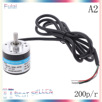 โรตารีที่เพิ่มขึ้นโฟโตอิเล็กทริกเข้ารหัส500 600P R 200แบบ100 5V-24V